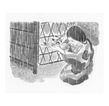 「生命の光」挿絵／キリスト聖書塾