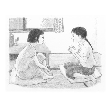 「生命の光」挿絵／キリスト聖書塾